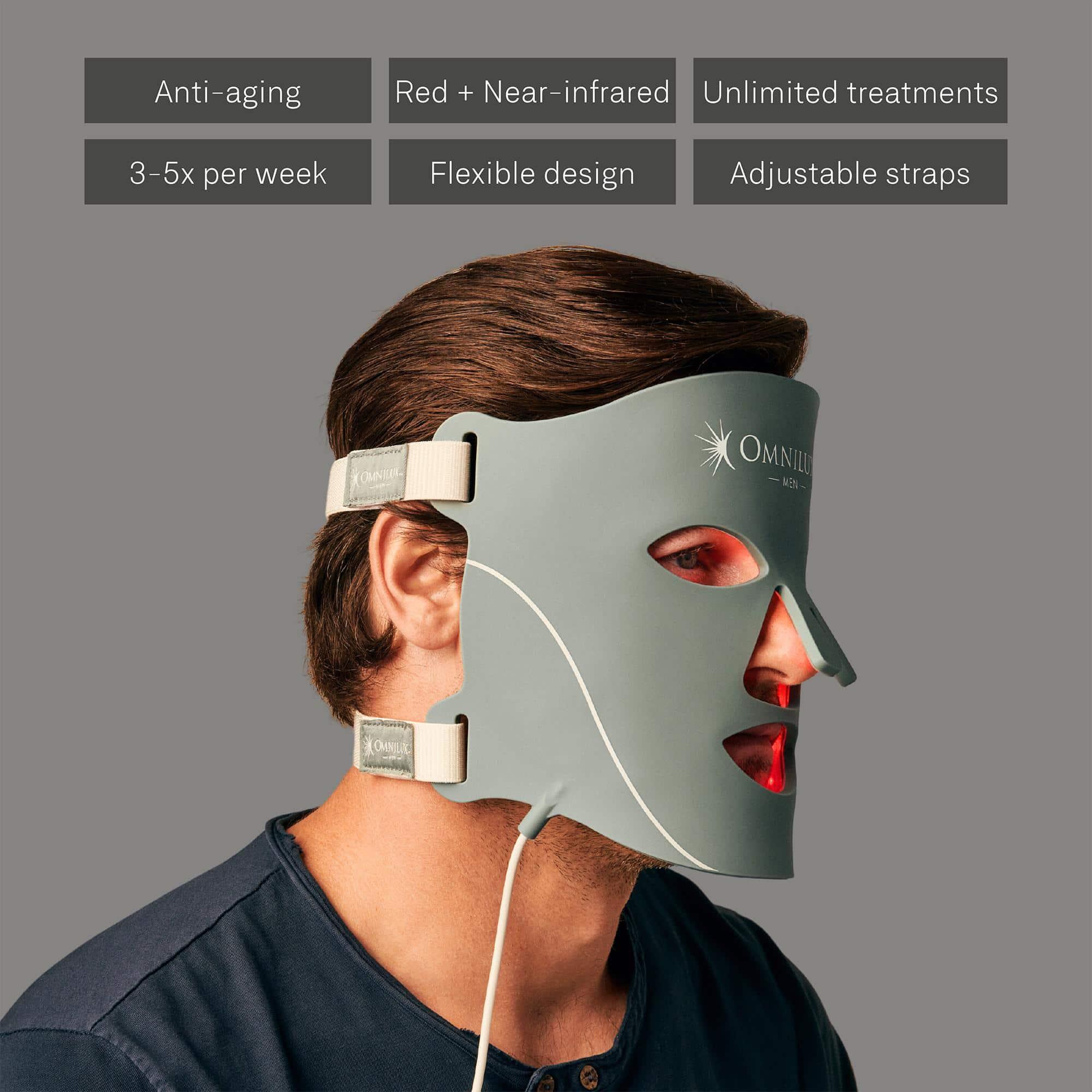 OmniLux Men LED Mask - Image 6